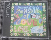 Depeche Mode Meaning Of Love USA CD Single 