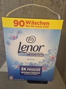 Lenor Waschmittel 90 prań proszek do prania białego 4,95 kg uniwersalny DE