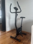 Rower treningowy mechaniczny pionowy Sapphire Vintage_Grafit