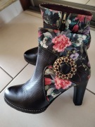 Botki Laura Vita - nowe bez metki - r.36