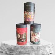 Puzzle Art 1000 Santa Claus,Granaty,Wassily Kandynsky 