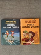 J. HORST... x 3 - OPERACJE: BURZOWA CHMURA, CZŁOWIEK... i ZACHÓD...JAK NOWE