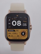 SMARTWATCH ZEGAREK WATCH MĘSKI MENU POLSKIE ROZMOWY SMART CZARNY SPORT