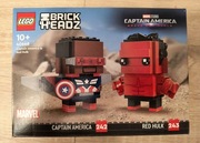 LEGO -40668 - Figurki Kapitana Ameryki i Czerwonego Hulka