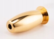 DILATOR do cewki moczowej penisa złoty 24k Gold kolor pinezka rozmiar 16 mm