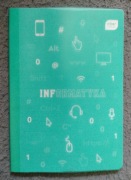 Zeszyt w kratkę A5 60 kartek do informatyki informatyka Interdruk