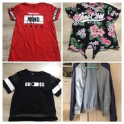 Ubrania dla dziewczynki 10-12 lat .