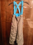 Spodnie narciarskie dziecięce rozm. 128