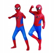 Strój przebranie kostium chłopięcy Spider-Man Spiderman 130 na 8-9 lat nowy