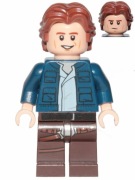 Lego Star Wars sw1021 figurka Han Solo