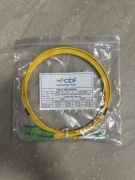 CBF Patchcord SC/APC-LC/APC SM duplex G.652D 2m