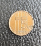 Holandia - 5 CT - 1991r.