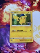 Pikachu Pokemon Go  Holo Rare  028/078