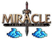 Miracle Ots Tibia 7.4 10k GOLD CC 74
