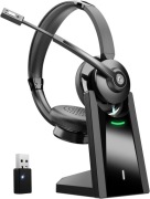 Słuchawki bezprzewodowe Earbay Bluetooth USB do biura Zoom 946