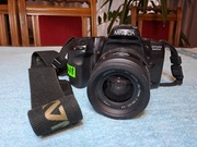 Aparat Minolta Dynax 505si super + obiektyw