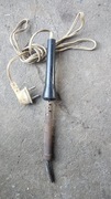 Lutownica kolbowa PRL do lutowania kabel 165cm