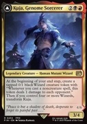 Kuja, Genome Sorcerer // Trance Kuja, Fate Defied MTG FINAL FANTASY