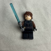 LEGO Anakin Skywalker z mieczem świetlnym – Minifigurka Star Wars