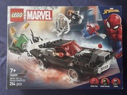 Lego marvel 76309 Spider-Man vs Venom Muscle car