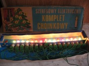 komplet choinkowy 1979. millenium szeregowy