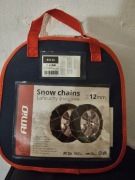 Łańcuchy śniegowe AMIO KN-50 12mm 2200 kg | 2 szt | szybki montaż | ABS/ESP