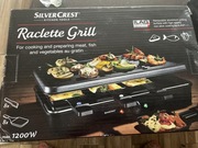 Silvercrest Raclette Grill 1200W nowy
