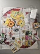 Karty Pokémon | zestaw do gry – talia + GX + holo + moneta + pudełko