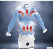 Manekin stemer do ubrań clean Maxx z parą 1800w