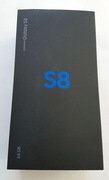 Samsung Galaxy S8 oryginalne pudełko opakowanie etui box telefon