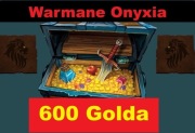 WOW WARMANE ONYXIA GOLD 600 GOLDA ZŁOTA WORLD OF WARCRAFT A/H