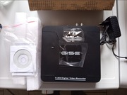 Video rejestrator monitoring do kamer GISE GS-404M (11302) NOWY!