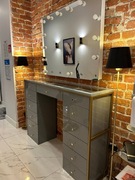 Profesjonalny zestaw do makijażu, wizażu.Konsola