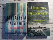 TATUAŻYSTA Z AUSCHWITZ / UCIECZKA Z AUSCHWITZ - zestaw 2 książki