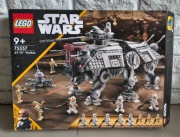 Lego Star Wars 75337 Maszyna krocząca AT-TE (bez minifigurek)