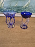 Ręcznie dmuchane kielichy artystyczne Joska Design – Silberberg-Kristall 