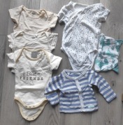 Paka ubrań r. 62 chłopiec