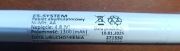 Akumulator oprawa awaryjna, es-system, glamox. 4.8v 1300mAh. 