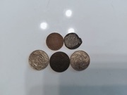 20 groszy 1923 rok zestaw 3 monet 