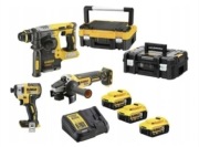 DeWalt zestaw Combo narzędzi DCK305P3T 3szt 3x5Ah. Nowy