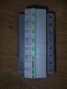 Wtykowy moduł odgromnika z ogranicznikiem przepięć Typ T1+T2 4P 25kA.Nowy.