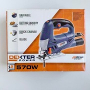 Wyrzynarka Dexter Power 570W IC570JS, STAN BARDZO DOBRY