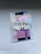 WKLEJKA MONTAŻOWA KLEJ POD BATERIĘ IPHONE 12 / 12 PRO ORG