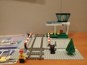 LEGO TRAIN 9V : 4532 - Manual Level Crossing