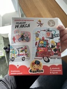 Puzzle CzuCzu Puzzle Progresywne 71 elementów Pojazdy w akcji 5902983490081