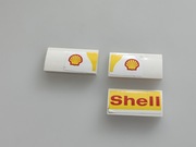 Lego elementy 88930pb054R, 88930pb054L i 88930pb055 do 40196 Shell