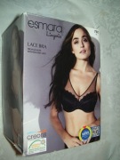 BIUSTONOSZ - ESMARA - LINGENIE - LACE BRA - 75 B