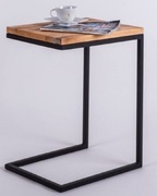 Stolik pomocniczy przystawka do kanapy styl LOFT 