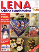 LENA (ANNA BURDA ?) 12 / 1997 robótki haft
