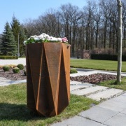 Doniczka donica Corten donice rdzawe PRODUCENT 